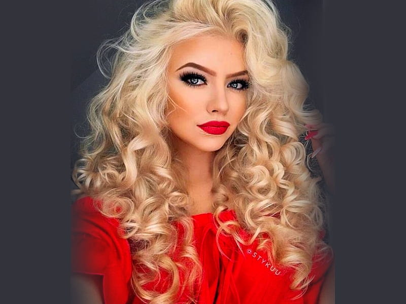 Blonde Beauty, women are special, christmas ladies, all things red ...