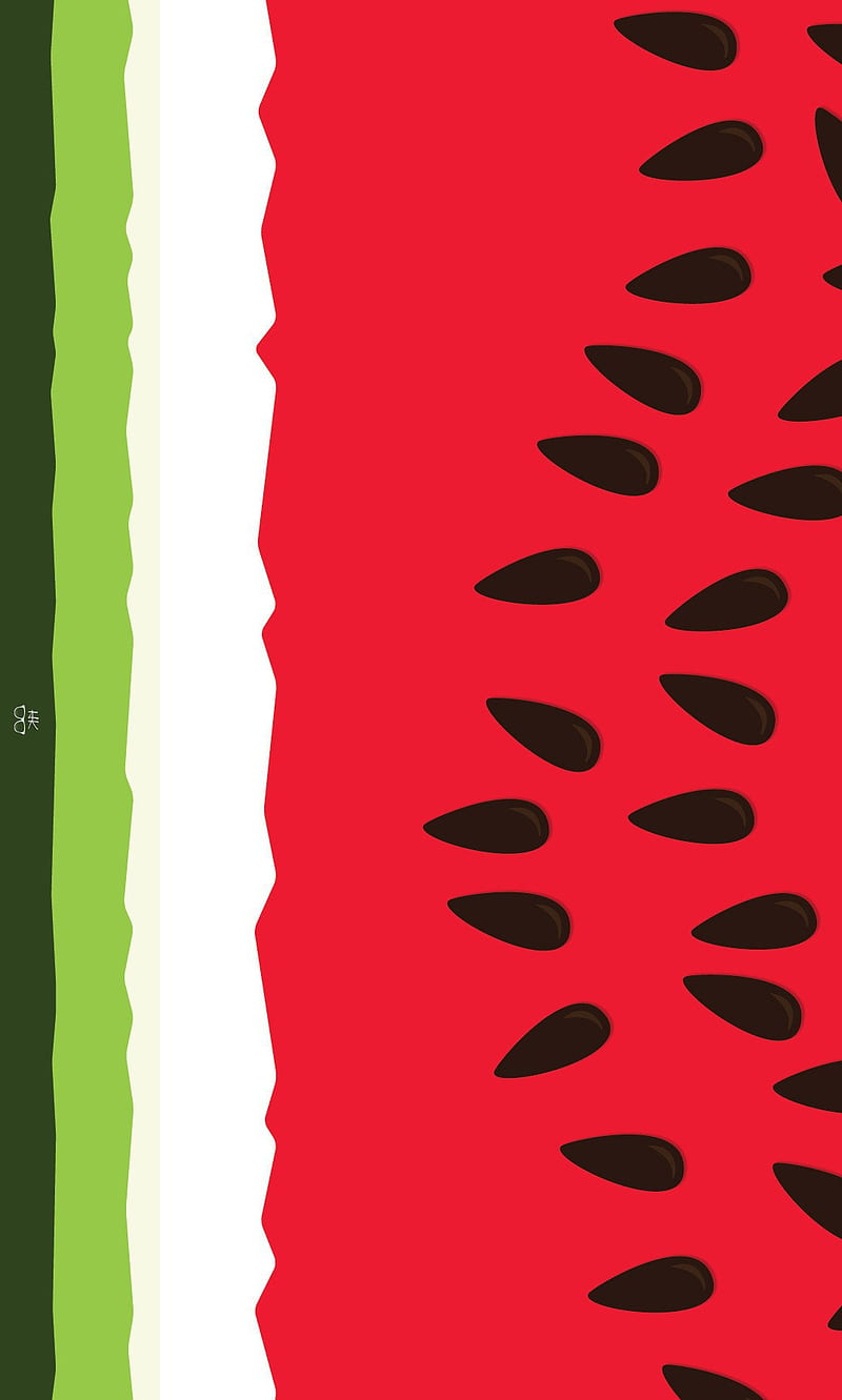 Watermelon, black, green, melon, red, water, HD phone wallpaper