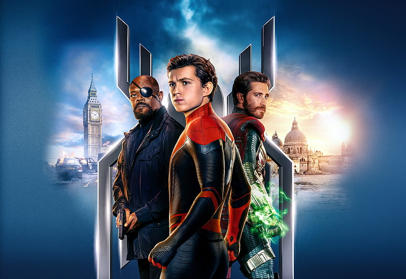 Spiderman Far From Home Movie , spiderman-far-from-home, spiderman, 2019-movies, movies, HD wallpaper