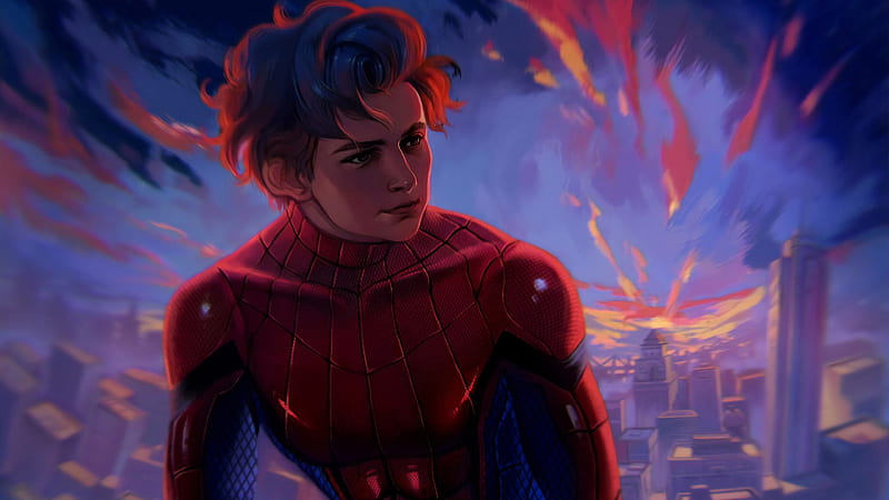 Spider Man Homecoming , spiderman-homecoming, spiderman, superheroes, HD wallpaper