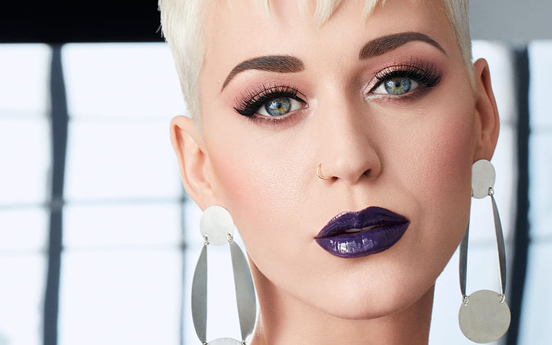 Katy Perry, 2018, portrait, beauty, Cover Girl, superstars, american singer, HD wallpaper