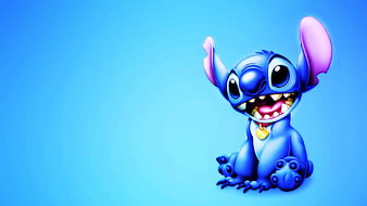 Nếu bạn muốn nhận được nguồn năng lượng tích cực của nhân vật Stitch mỗi khi mở điện thoại, hình nền HD Stitch với Stitch cười to trên nền xanh chắc chắn sẽ khiến bạn ấn tượng. Hình ảnh sống động, chân thực với màu sắc tươi tắn sẽ là một lựa chọn tuyệt vời cho người yêu Stitch.