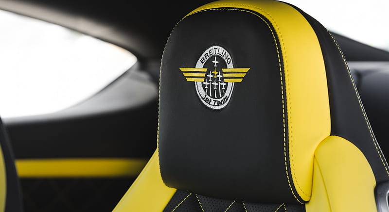 2015 Bentley Continental GT Speed Breitling Jet Team Series Limited Edition - Interior Detail , car, HD wallpaper