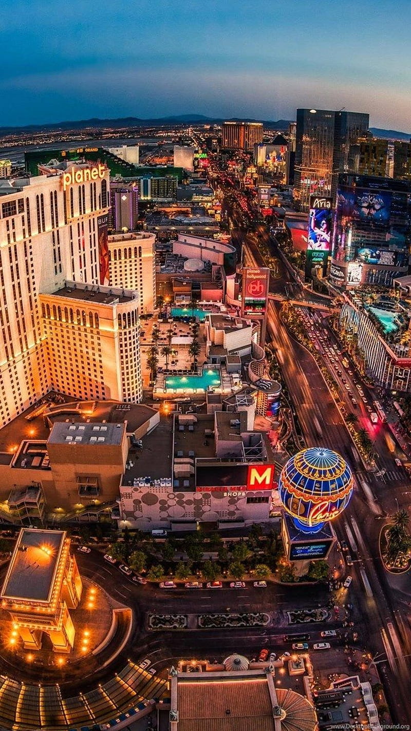 Download Las Vegas IPhone City Of Entertainment Wallpaper  Wallpaperscom