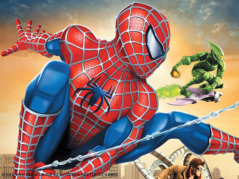 Spiderman, cómic, marvel comic, Fondo de pantalla HD | Peakpx