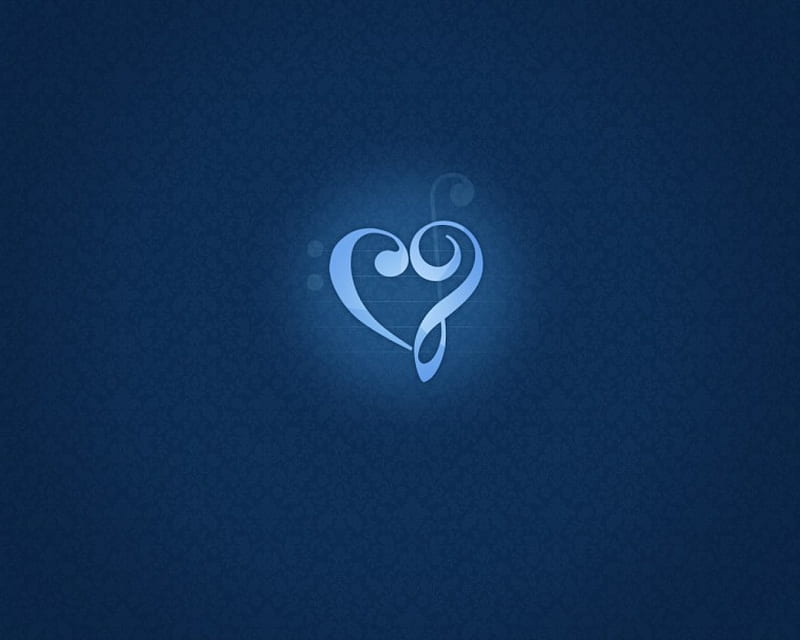 The Music Heart Notes Music Heart Hd Wallpaper Peakpx