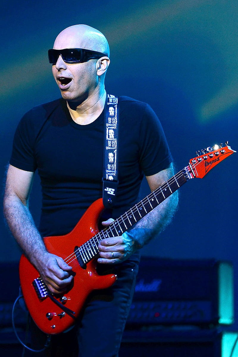 Joe Satriani, american, instrumental, rock, rock guitarist, multi-instrumentalist, guitar instructor, HD phone wallpaper