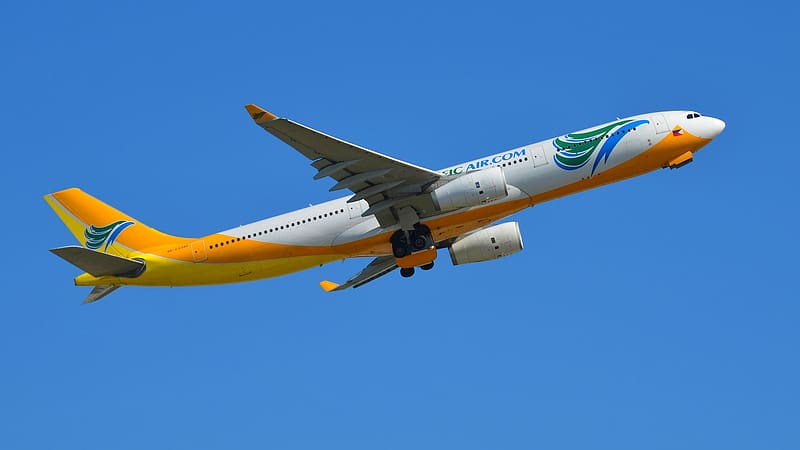 Airplane, Aircraft, Vehicles, Airbus A330, Cebu Pacific Air, HD wallpaper