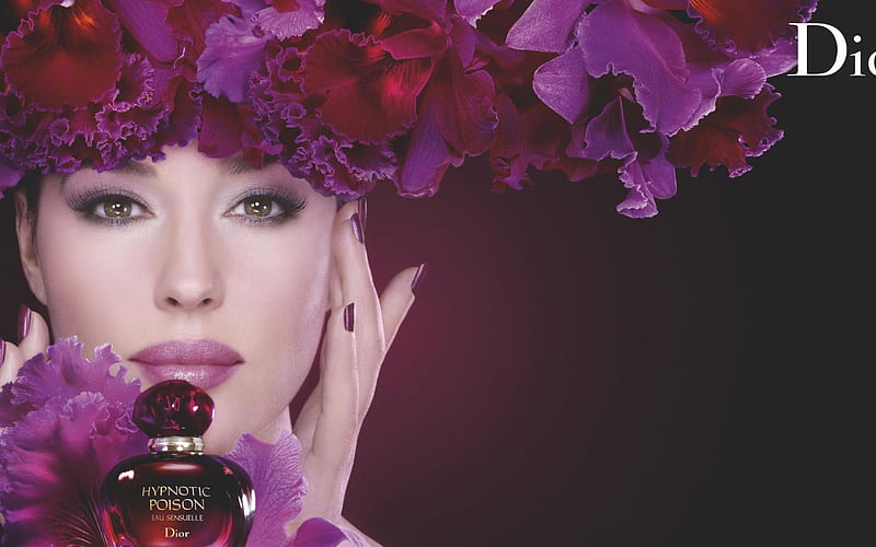 Dior Hypnotic Poison Eau Sensuelle-Global brand advertising, HD wallpaper