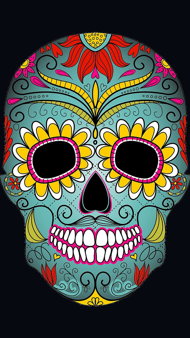 Day of the dead HD wallpapers free download  Wallpaperbetter