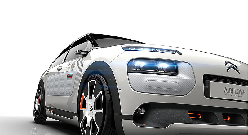 2014 Citroen C4 Cactus AIRFLOW 2L Concept - Front , car, HD wallpaper