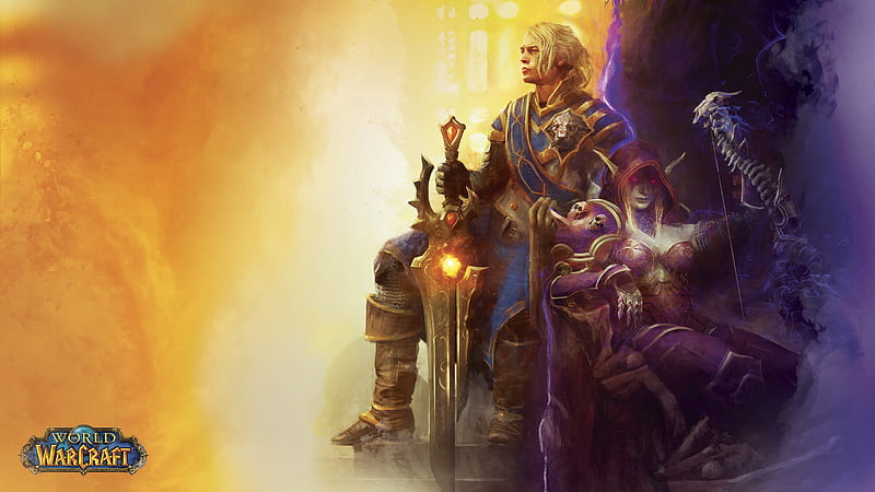 World of Warcraft Battle for Azeroth Game, HD wallpaper
