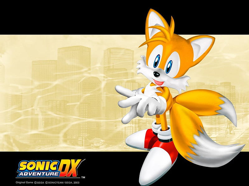 Tails OK, K.O. 😍💛  Hedgehog art, Hero wallpaper, Sonic adventure