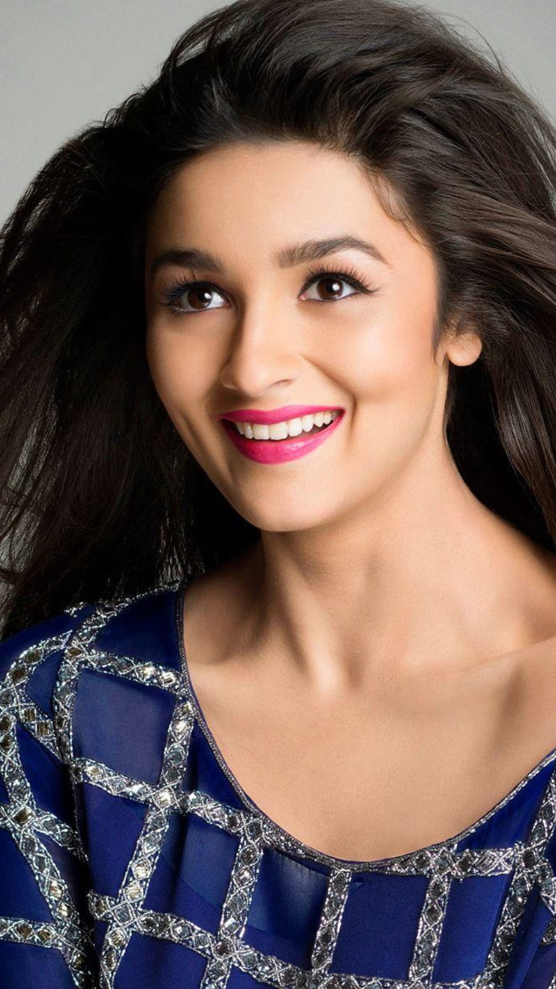 Alia Bhatt Beautiful Smile , bollywood, indian actress, cute, alia bhatt, HD phone wallpaper