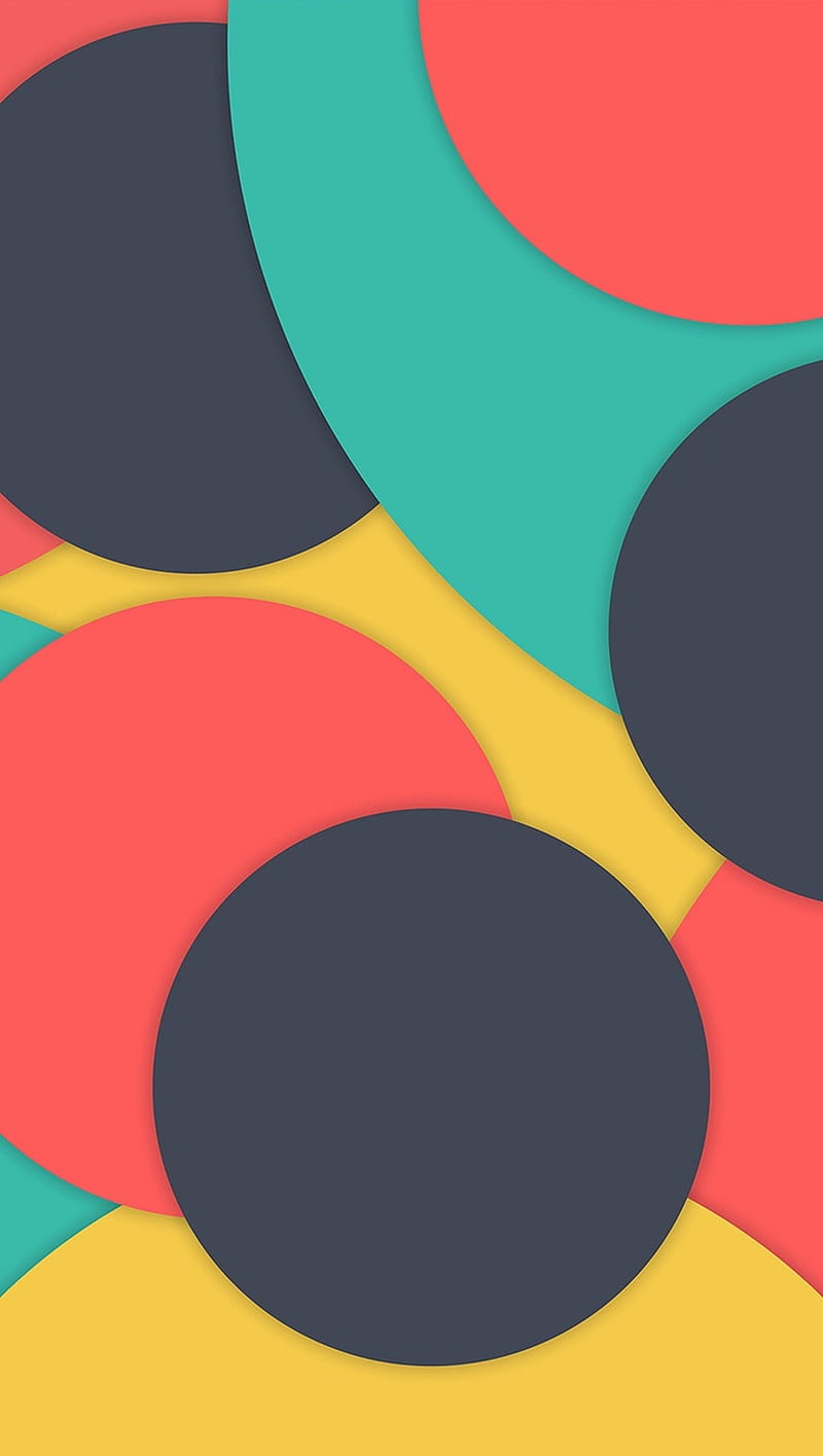Circles, abstract, HD phone wallpaper | Peakpx