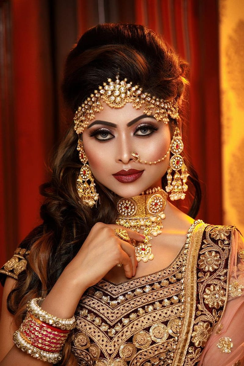 Best Wedding graphers. Arc Magic graphy. Portfolio. Bridal makeup , Best bridal makeup, Bridal makeup, Indian Makeup, HD phone wallpaper