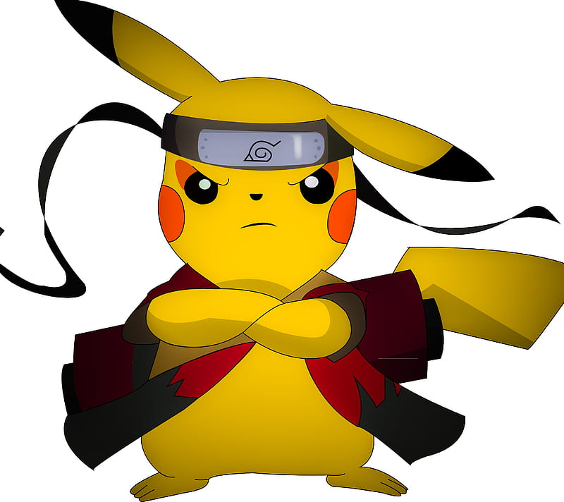 Imagem: Pikachu ninja (com imagens), Animes br, Anime, Pokemon