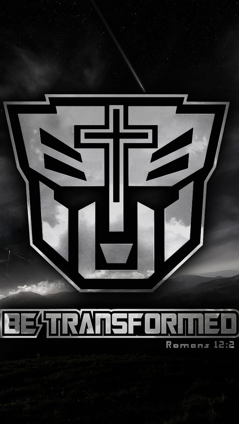 Be Transformed, bible, biblia, deus, god, jesus, romanos, romans, transformers, HD phone wallpaper