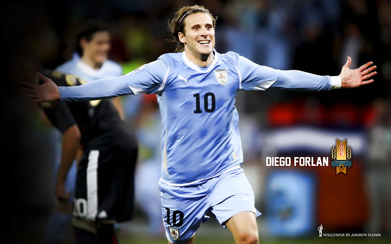 Soccer, Diego Forlán, Uruguay National Football Team, HD wallpaper
