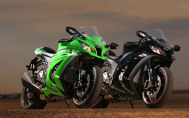 Motorcycles, Vehicles, Kawasaki Ninja Zx 10R, HD wallpaper