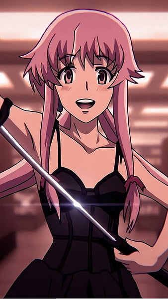 Future diary  Gasai yuno, Mirai nikki, Anime