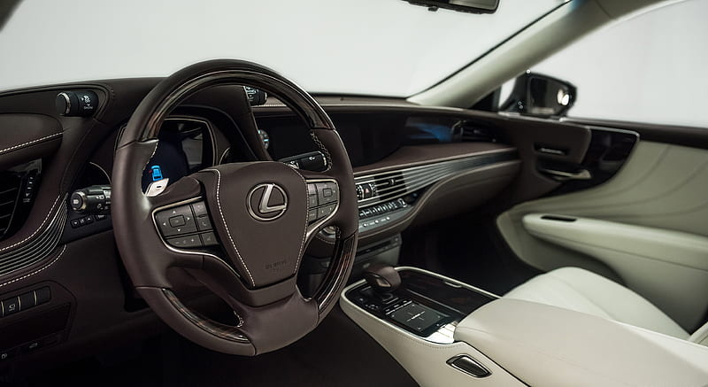 2018 Lexus LS 500 - Interior , car, HD wallpaper