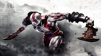 God Of War Kratos Game, god-of-war, kratos, games, HD wallpaper