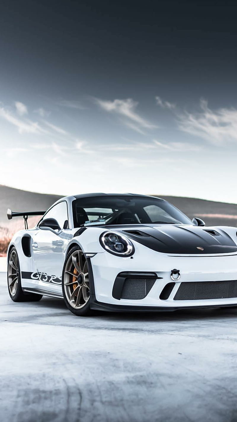 2019 Porsche GT3RS , gt, car, supercar, sports, america, new, carbon, HD phone wallpaper