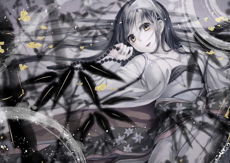 Anime Of A Grey Girl Hd Wallpaper Background, How To Sell Your Picture,  Concept, Your Background Image And Wallpaper for Free Download