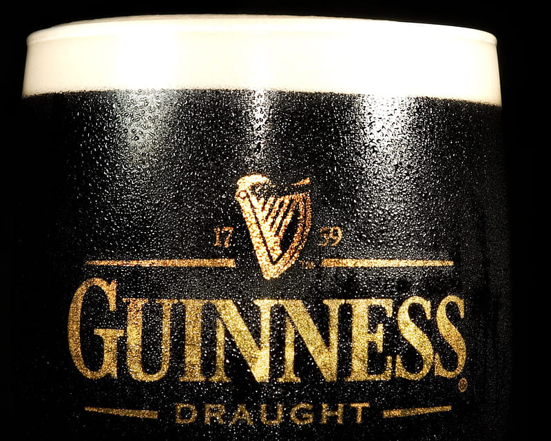 Guinness, draught, HD wallpaper