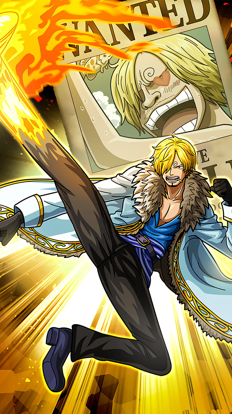 One Piece Sanji Sky Vinsmoke Android backgrounds iPhone straw hat  Android HD phone wallpaper  Peakpx