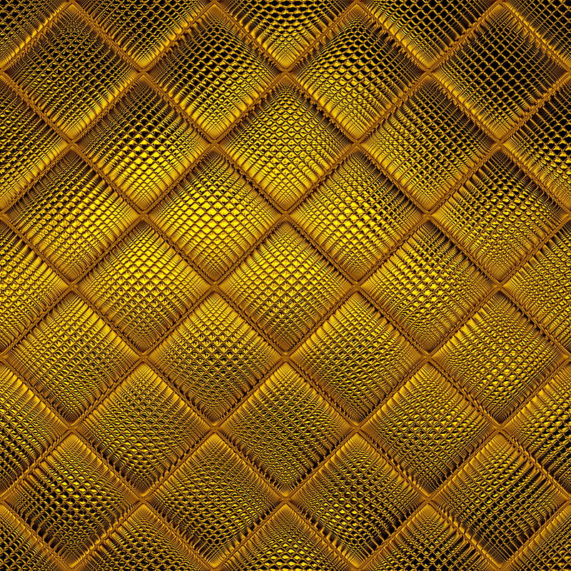 Golden Leather, background, gold, luxury, pattern, squares, texture, HD  phone wallpaper | Peakpx