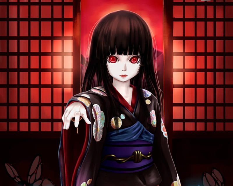 10 Scary Anime Girls That Will Make You Creepy[2023]