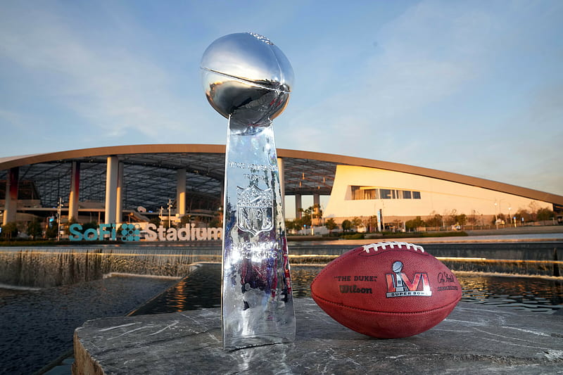 Trophy Super Bowl, HD wallpaper