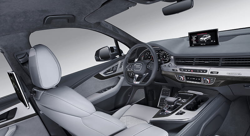 2017 Audi Sq7 Tdi Interior Car Hd Wallpaper Peakpx
