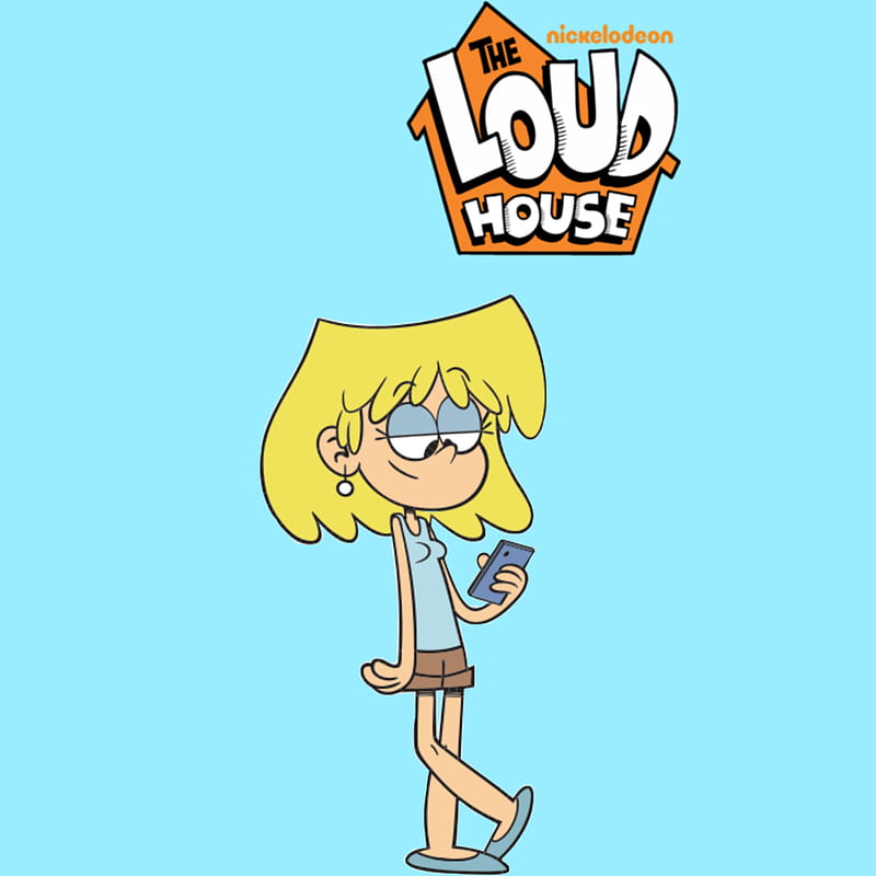 the loud house, loriloud, theloudhouse, HD phone wallpaper