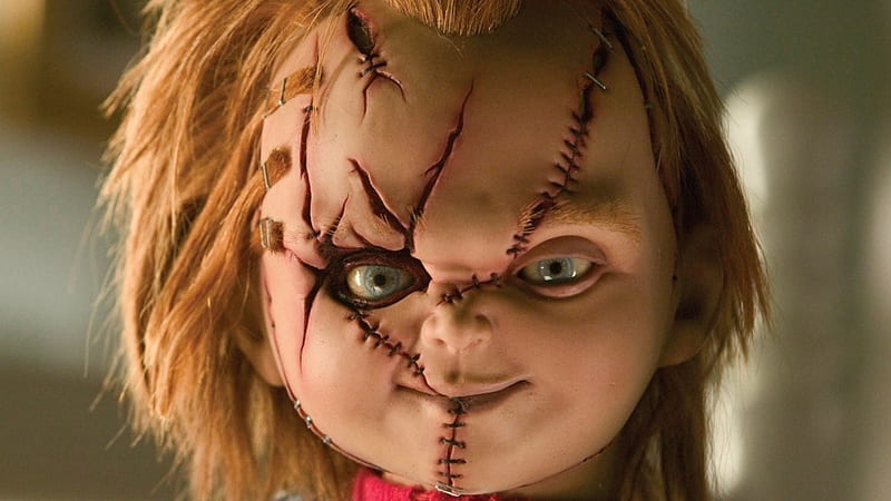 chucky series, evil, chucky, scare, evil dolls, HD wallpaper