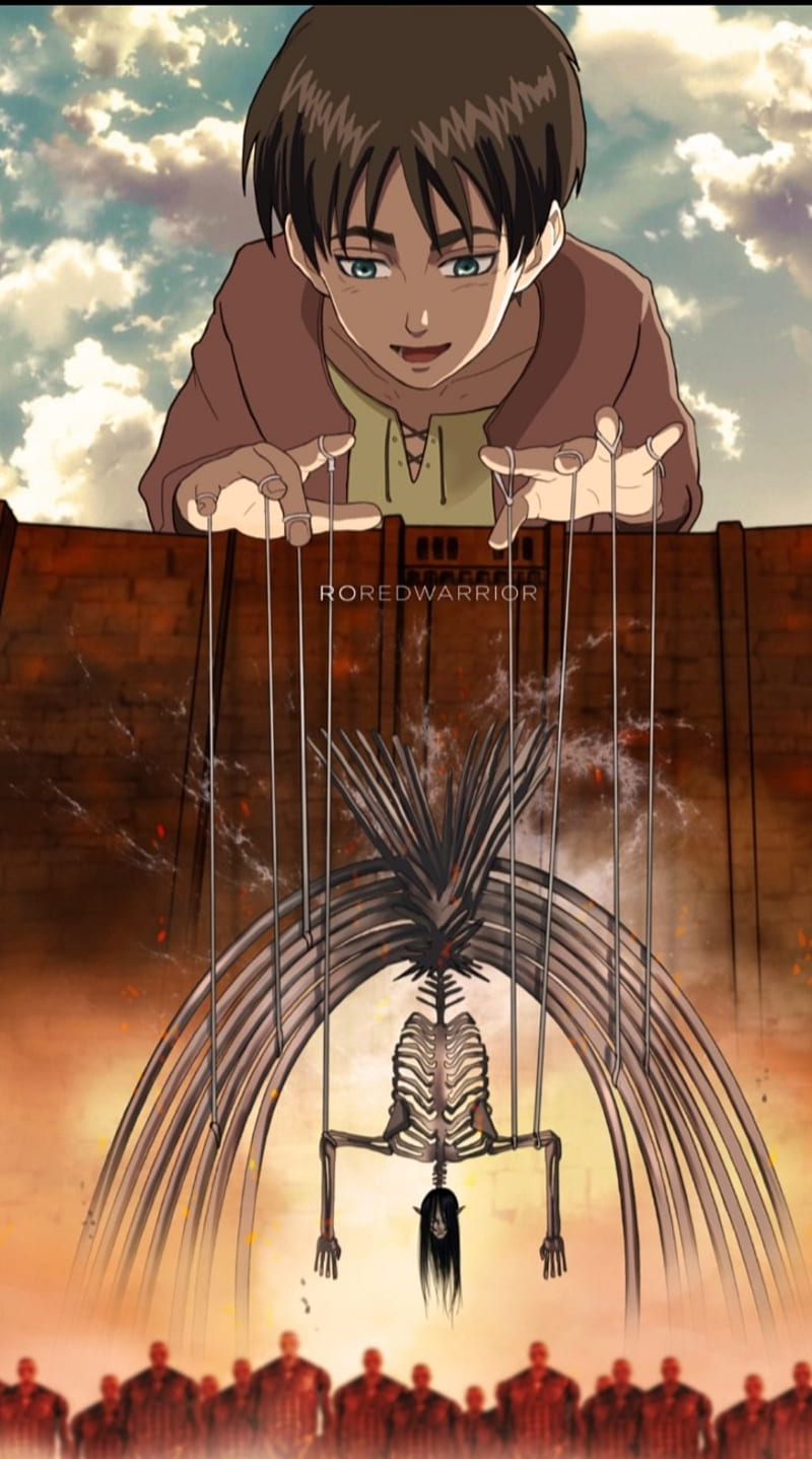 Attack On Titan Wiki:Featured Archive Anime. Attack On Titan Wiki. Fandom,  Eren Season 4 HD wallpaper