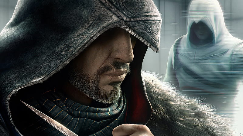 Assassin Creed Revelations, revelations, ezio, auditore, assassin creed, HD wallpaper
