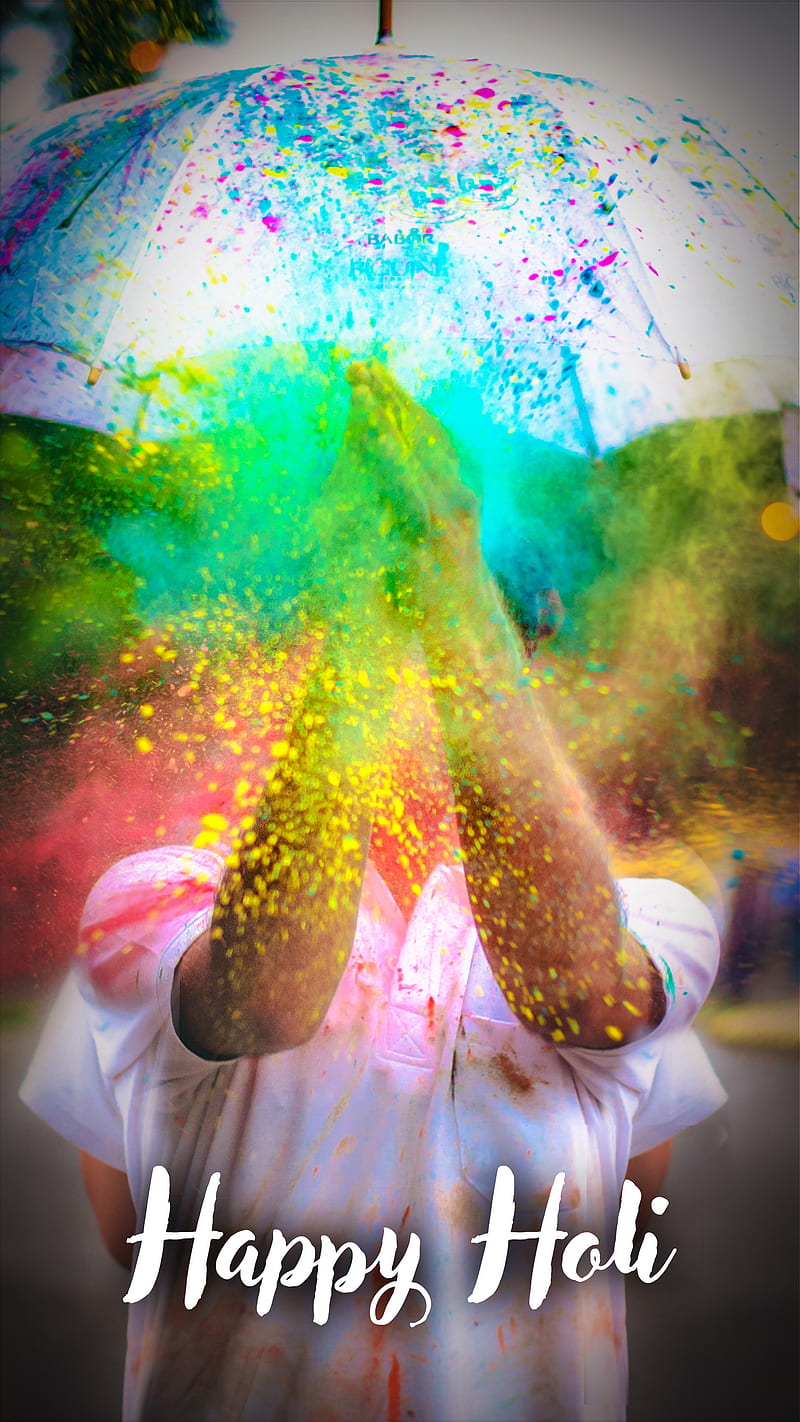 Happy Holi 09, colors, colours, festival, happyholi, holifestival, holihai,  india, HD phone wallpaper | Peakpx