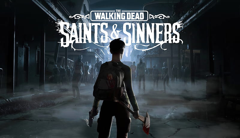 The Walking Dead Saints And Sinners, HD wallpaper