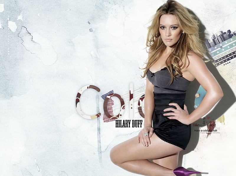 Hilary Duff 6, female, hollywood, 2009, hot, hilary duff, singer, HD wallpaper
