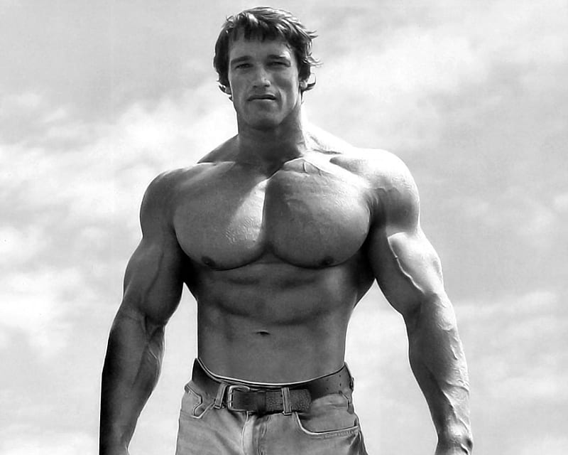 Moment of Bodybuilding Zen 27: Arnold's Secret - X-REP.COM