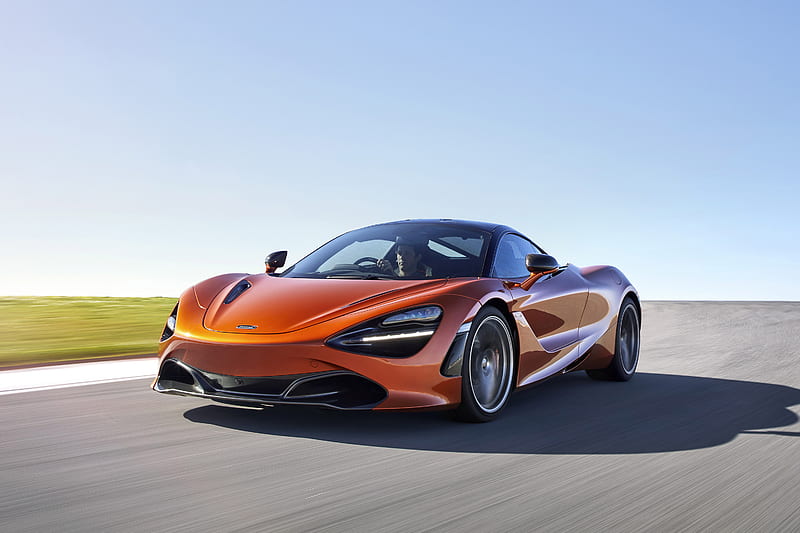 2018 McLaren 720S, 2017 Geneva Motor Show, Coupe, Turbo, V8, car, HD wallpaper