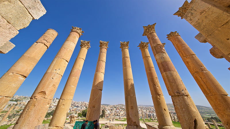 Hotels Near Jerash Temple of Artemis: Find Hotels Near Jerash, HD wallpaper