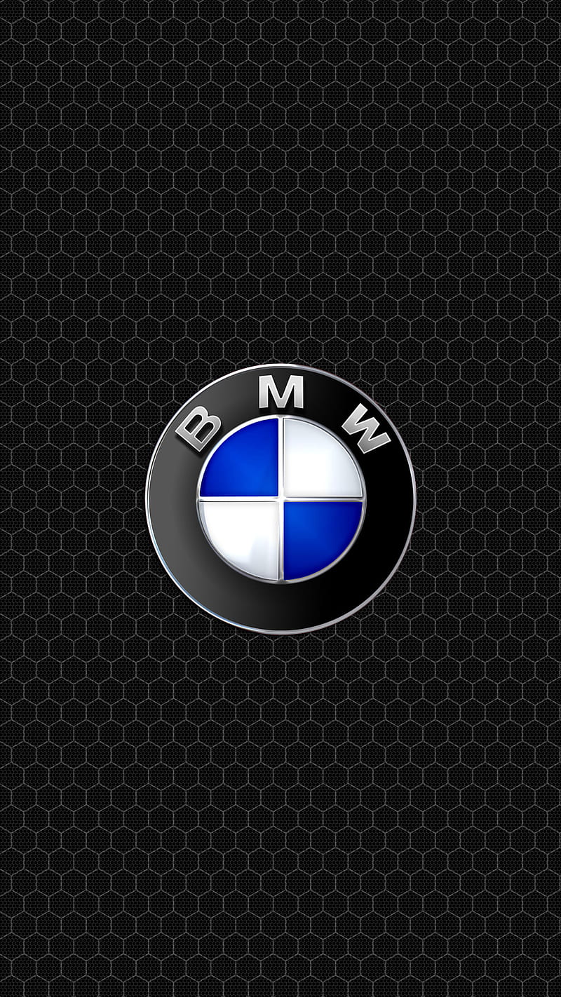 BMW Logo badge, bmw, emblem logo, HD phone wallpaper