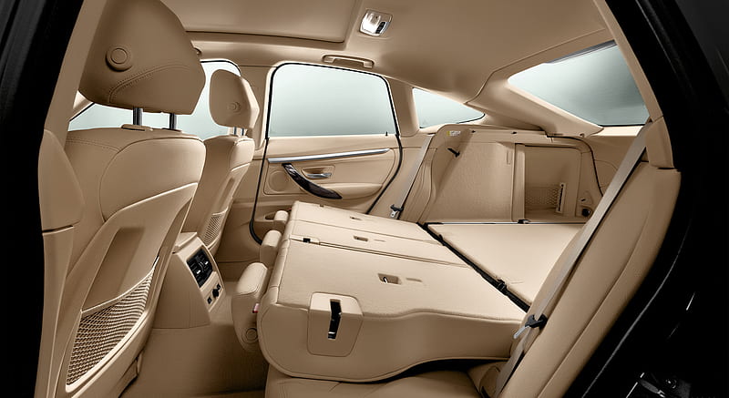 2014 BMW 3-Series Gran Turismo Modern Line Folding Rear Seats - Interior Detail , car, HD wallpaper
