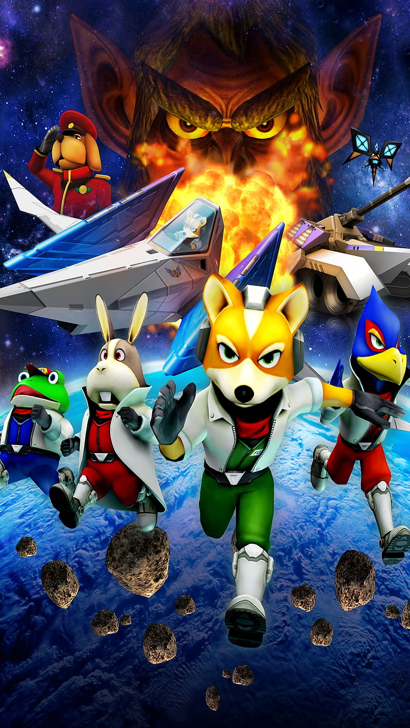20 Star Fox HD Wallpapers and Backgrounds