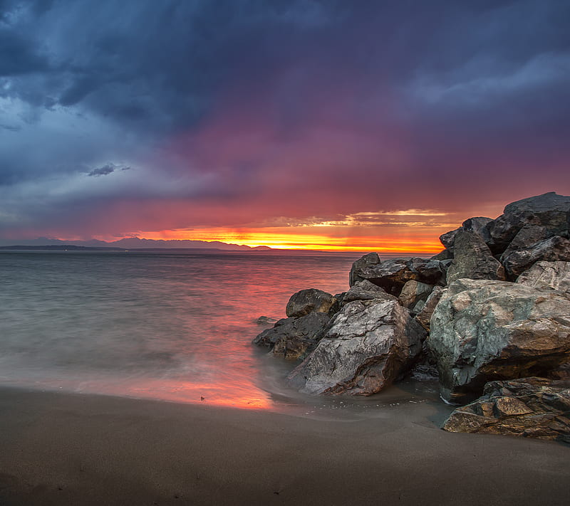 sunset, 2015, hq, HD wallpaper sunset, 2015, hq, HD wallpaper