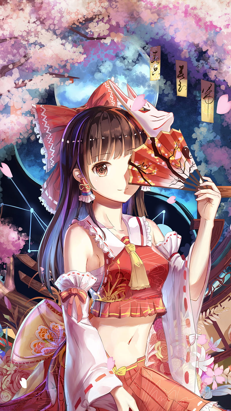 HD 4K beauitful anime girl Wallpapers for Mobile